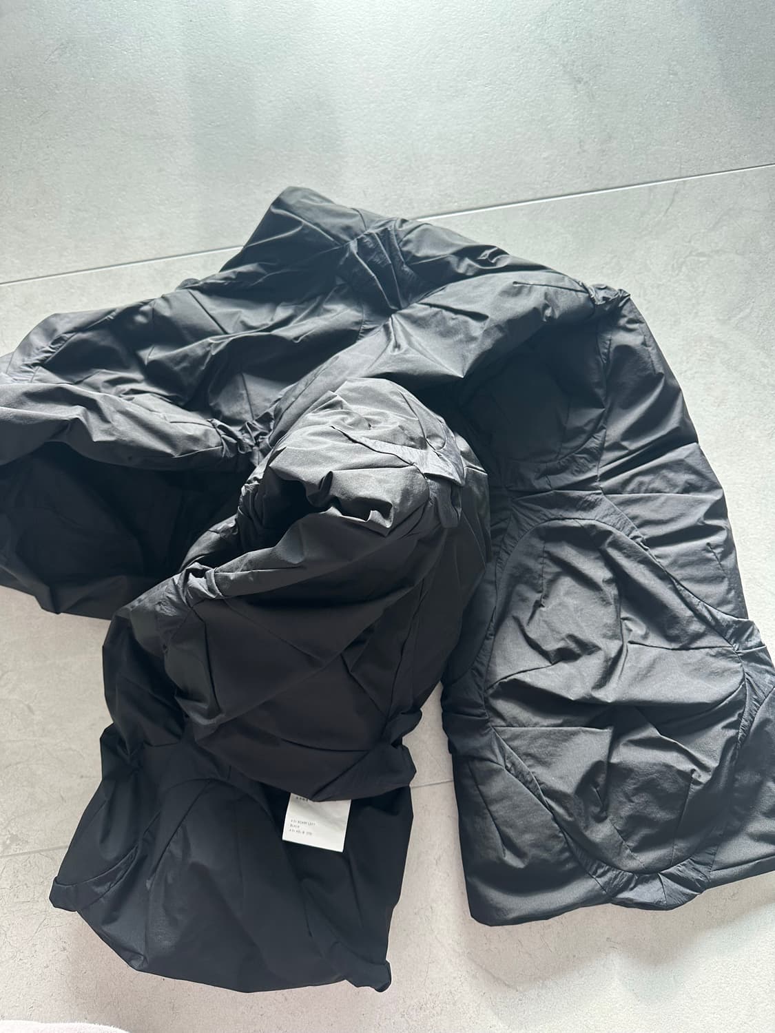 PAF 파프 4.0+ 스카프 블랙 판매 (새상품, 미사용) 상품이미지5