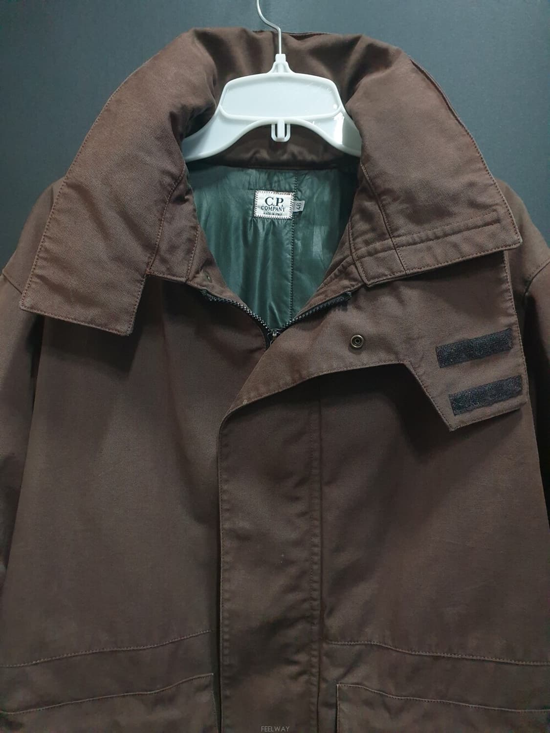 CP COMPANY 시피 컴퍼니  올드스쿨 빈티지 아카이브 야상 코트 상품이미지2