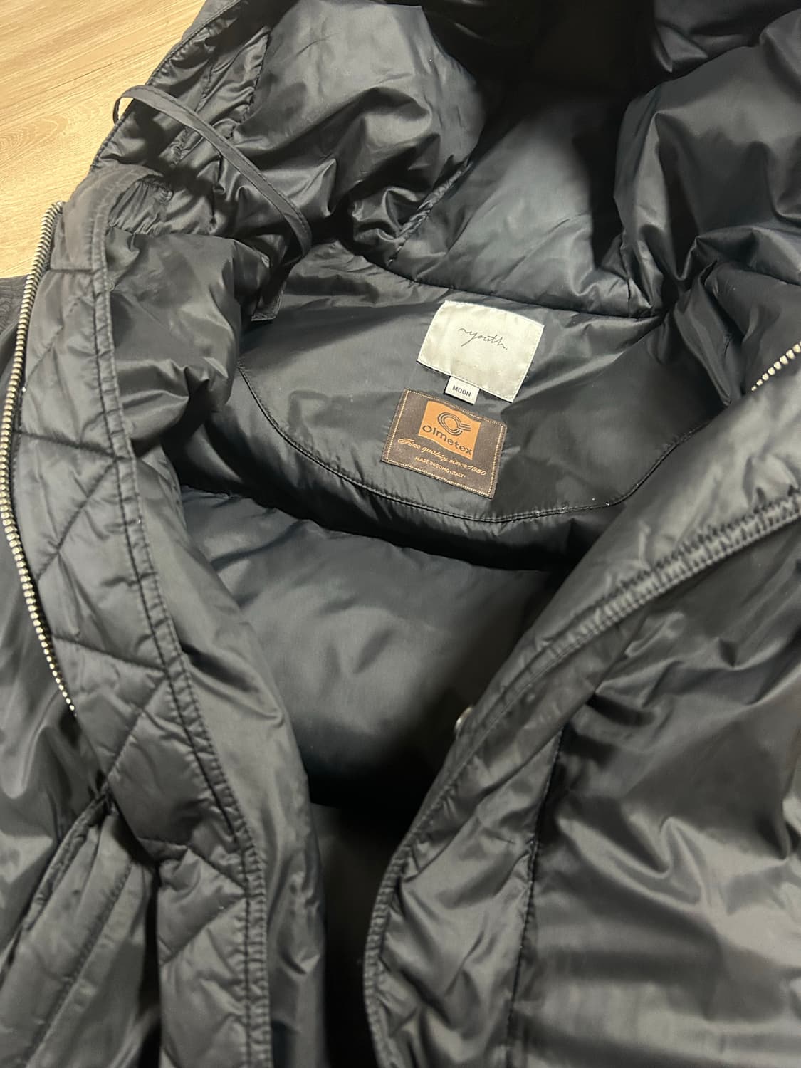 (M) 22fw 유스 m51 푸퍼 다운 패딩 상품이미지3