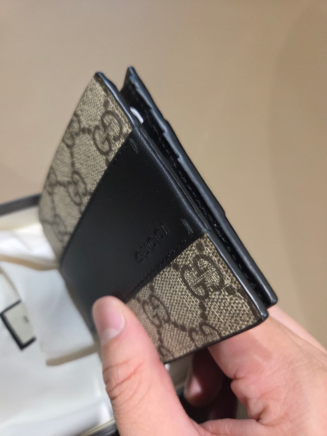 새상품 구찌 슈프림 에덴 반지갑  상품이미지4