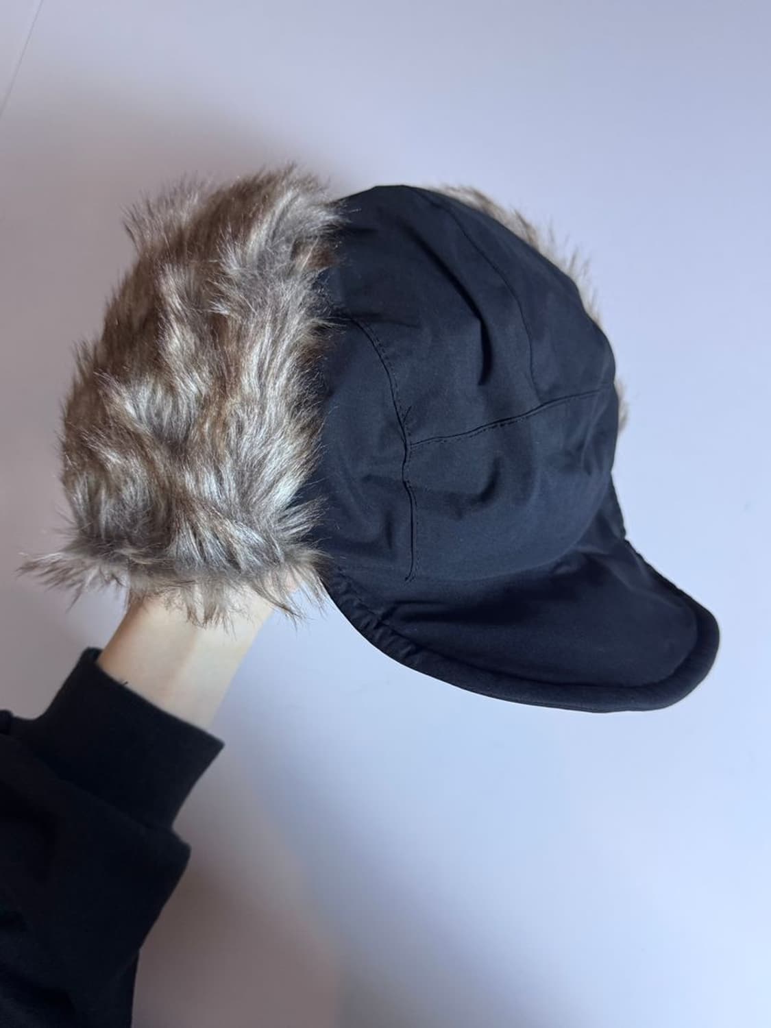 WATER PROOF PADDED FLAP CAP 방수 패딩 플랩 캡 상품이미지1