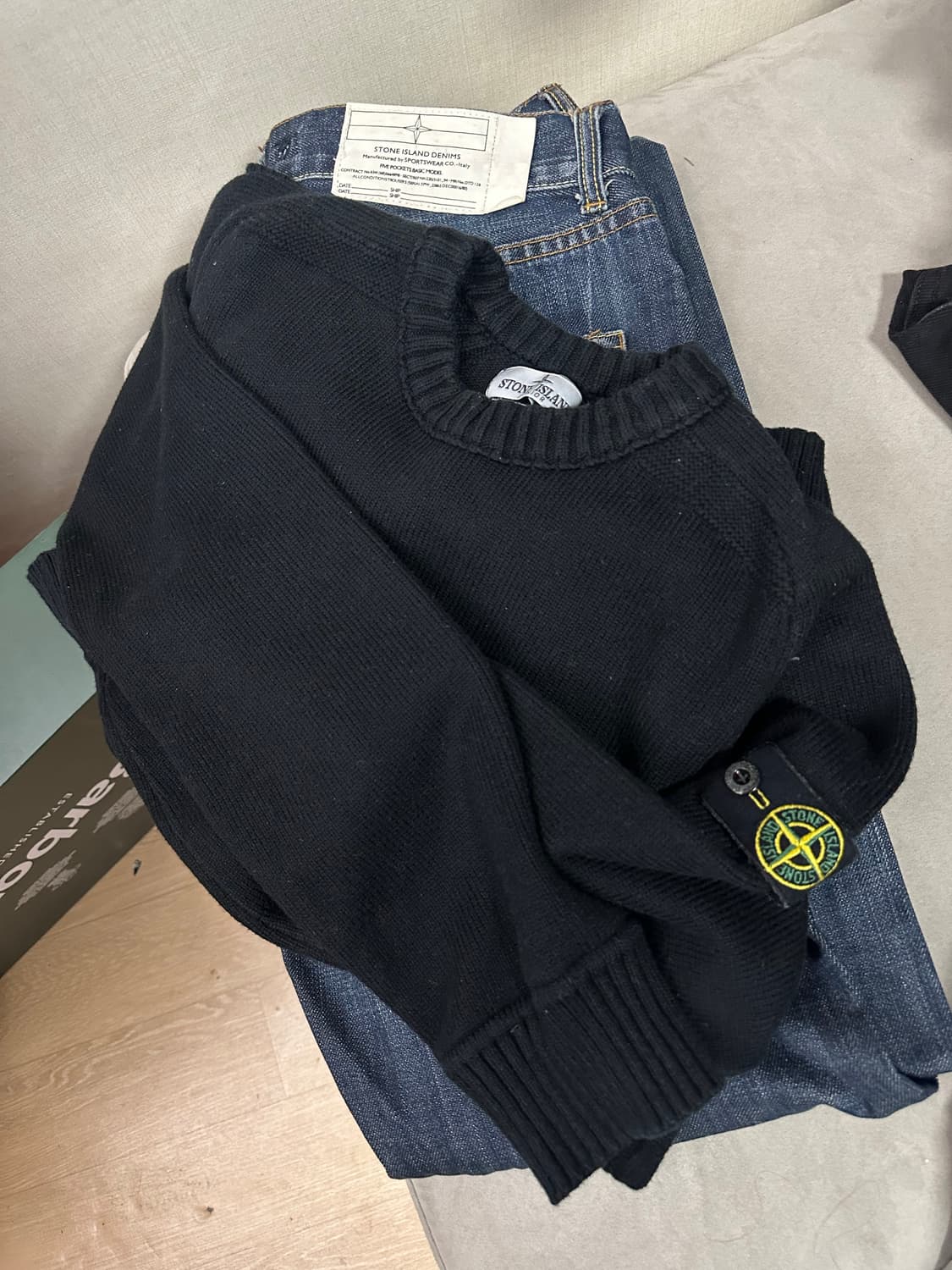 스톤아일랜드 니트 주니어 14Y/170(85-90) 정품 상품이미지6