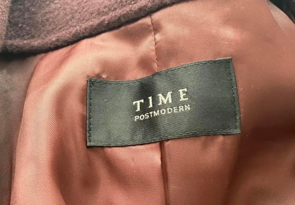 한섬 TIME(타임) 코트 (버건디) 상품이미지5