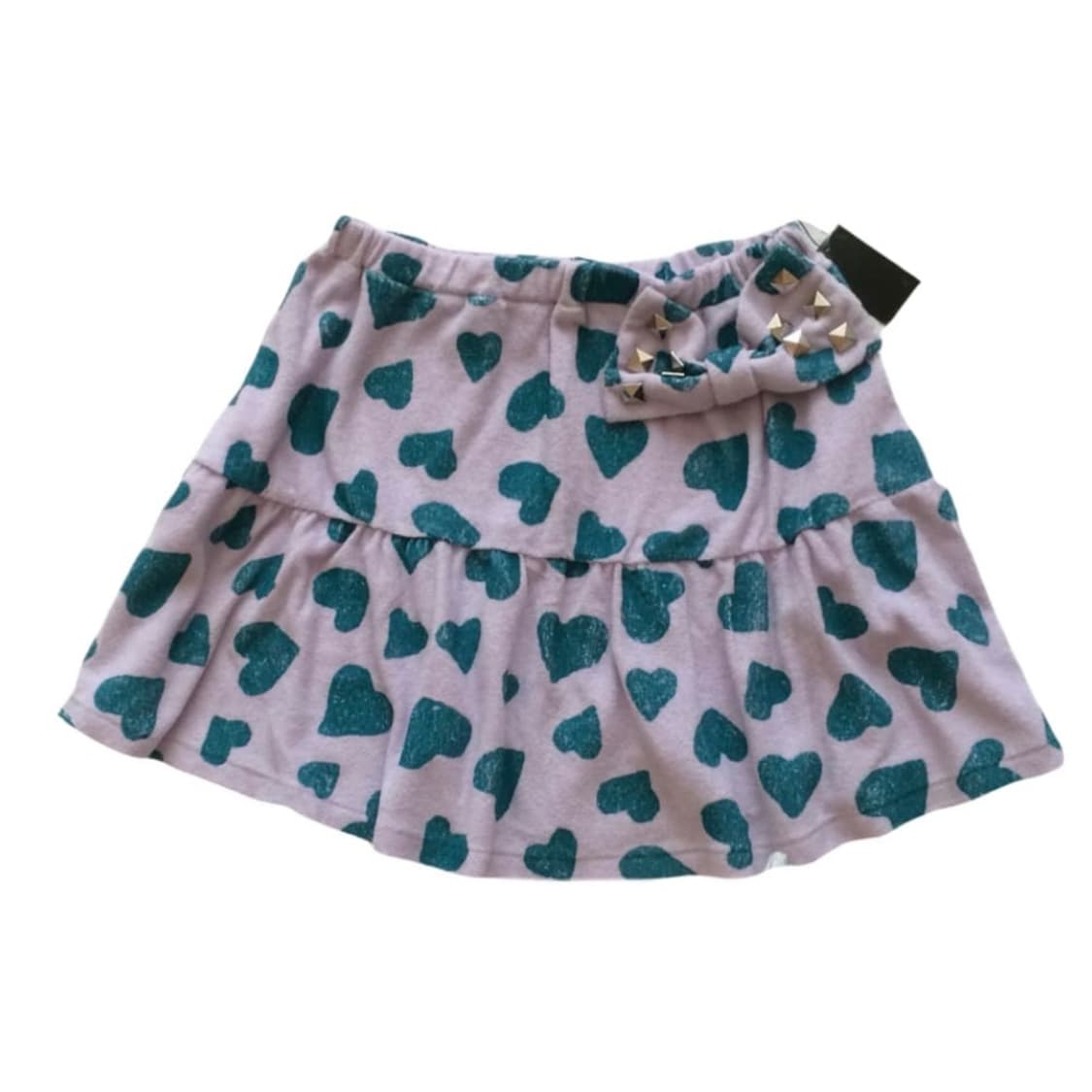 Candy stripper 리본 스커트 리즈리사 트랄랄라 히메갸루 택0 상품이미지1