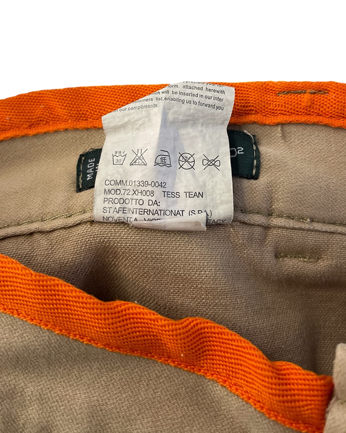 디스퀘어드2 04AW 멀티 포켓 카고 팬츠 상품이미지10