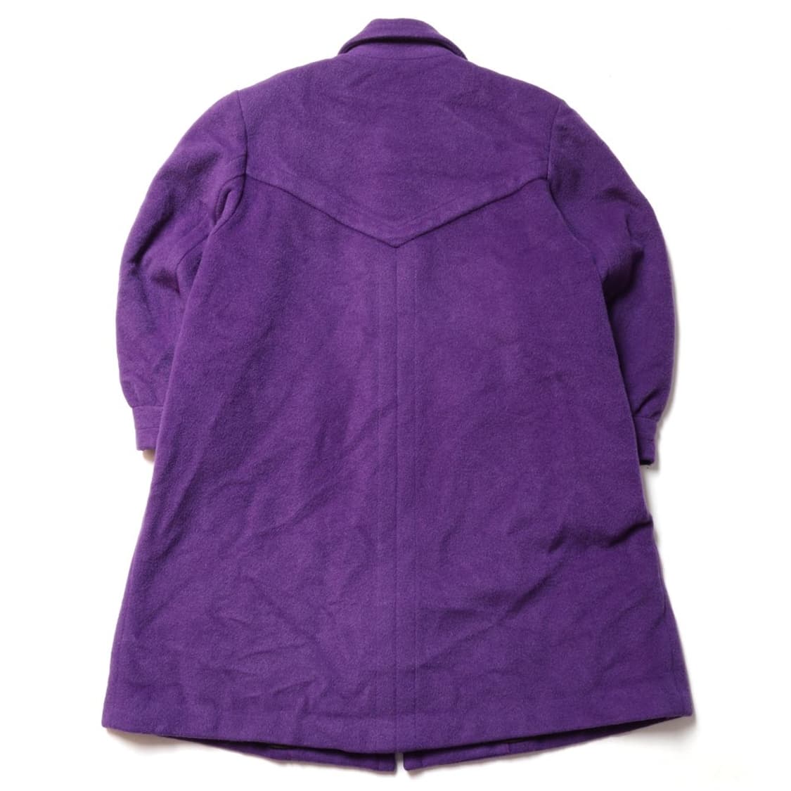 입생로랑 Yves Saint Laurent Wool Mohair Coat 상품이미지3