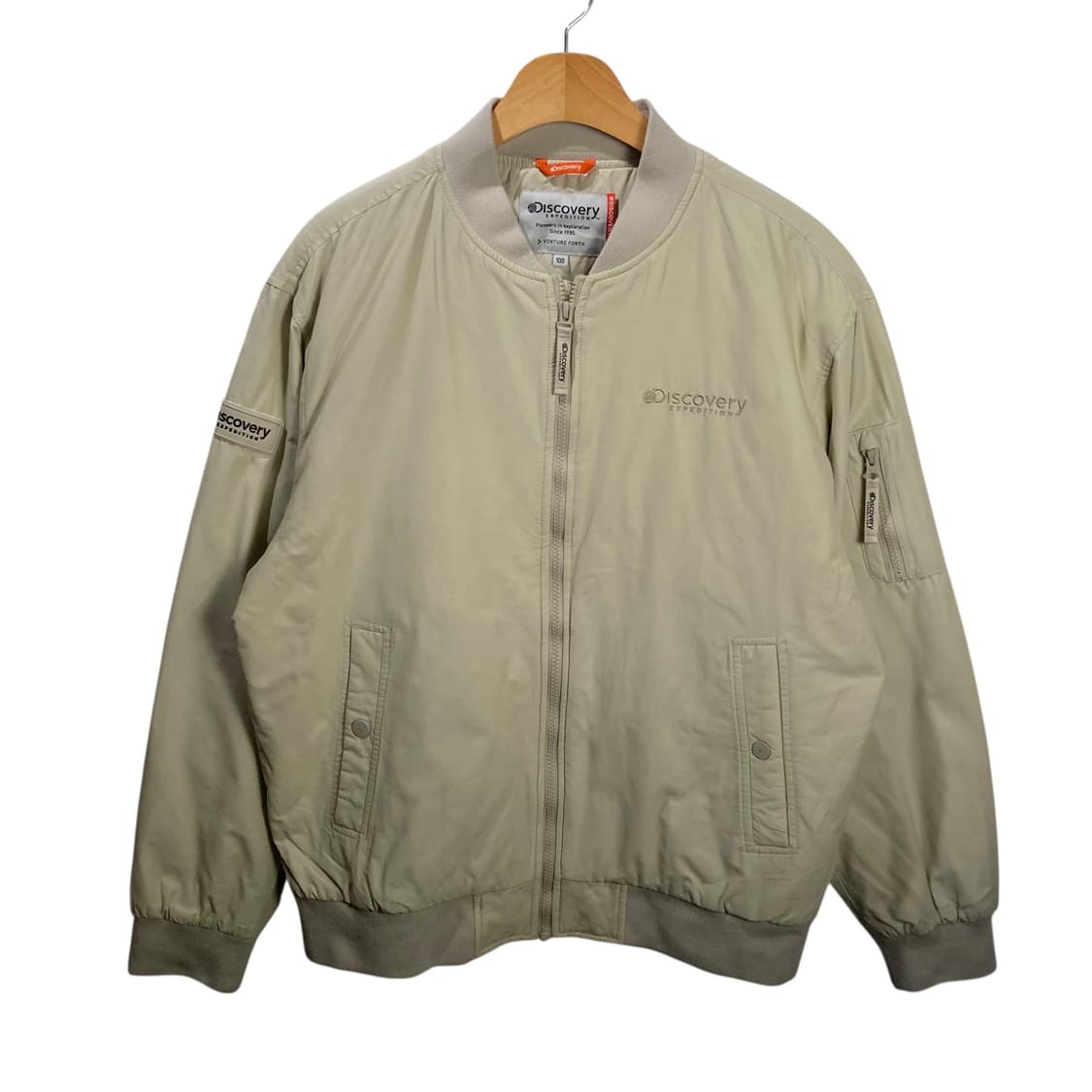 디스커버리 아이보리 블루종 상품이미지2