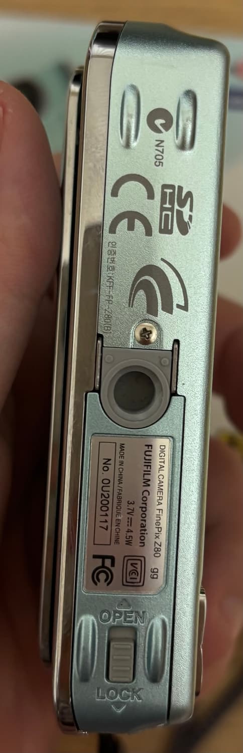 후지 z80 팝니다 상품이미지3