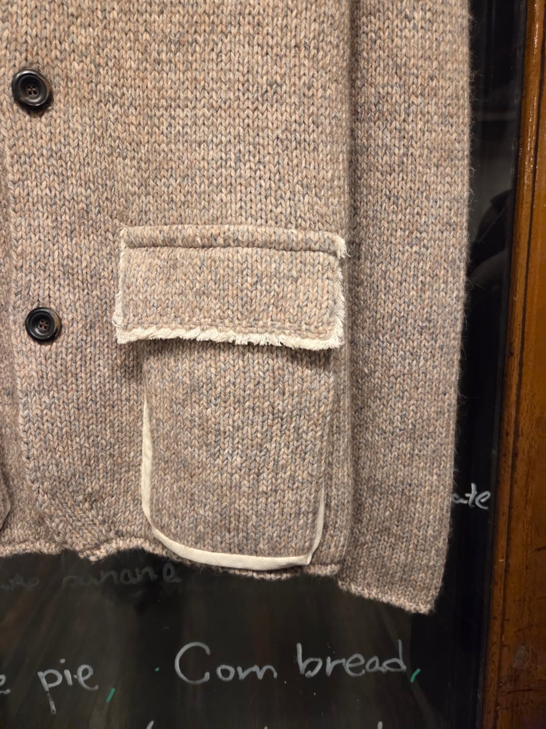 이탈리아 브랜드 AF 니트 가디건 상품이미지3