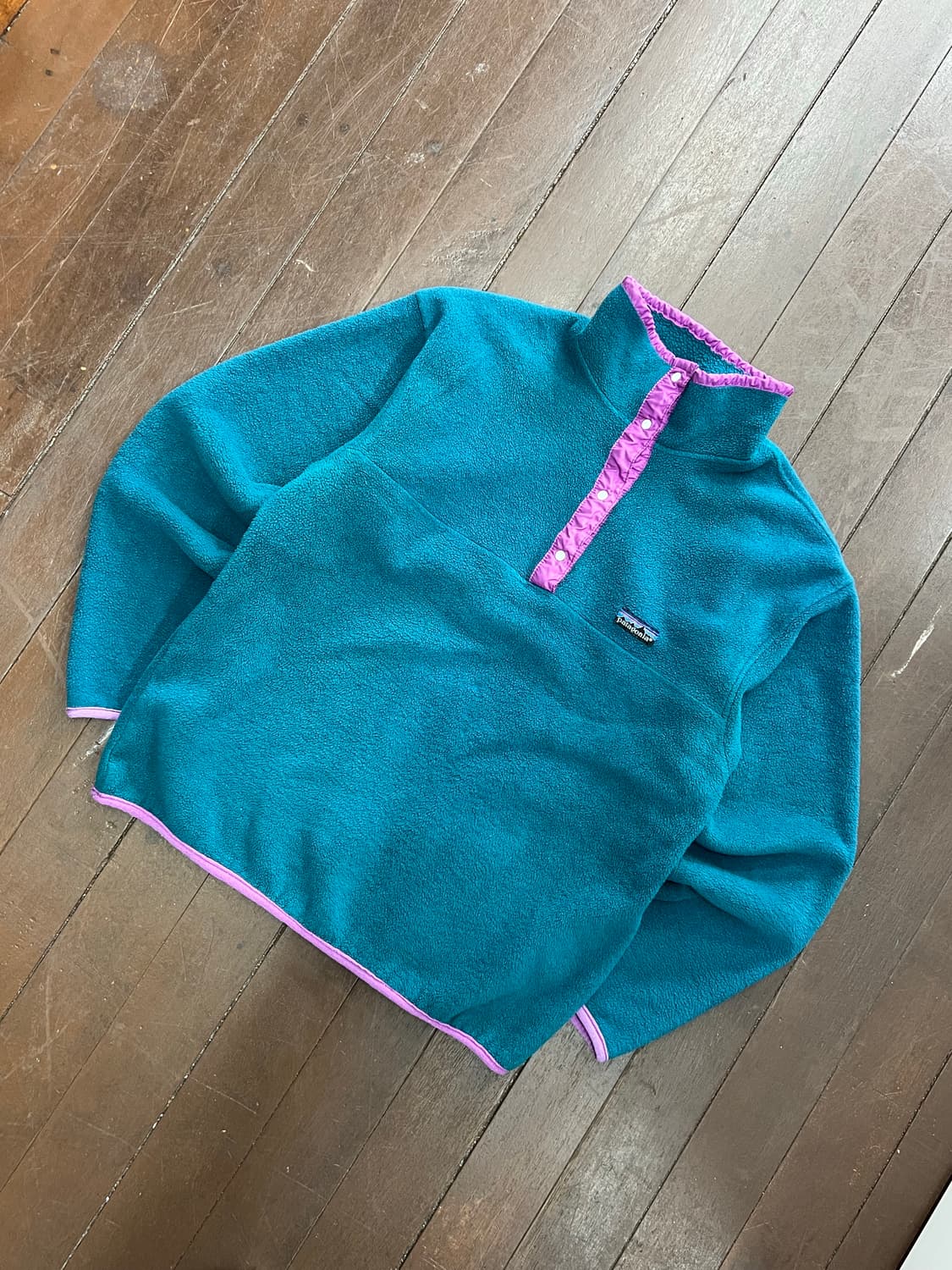 파타고니아 키즈 신칠라 후리스 상품이미지3