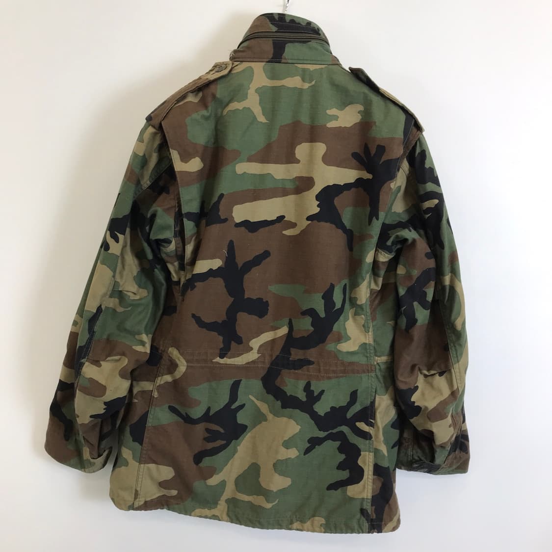 미군 우드랜드 카모 M65 필드자켓 [스몰 레귤러] 상품이미지4