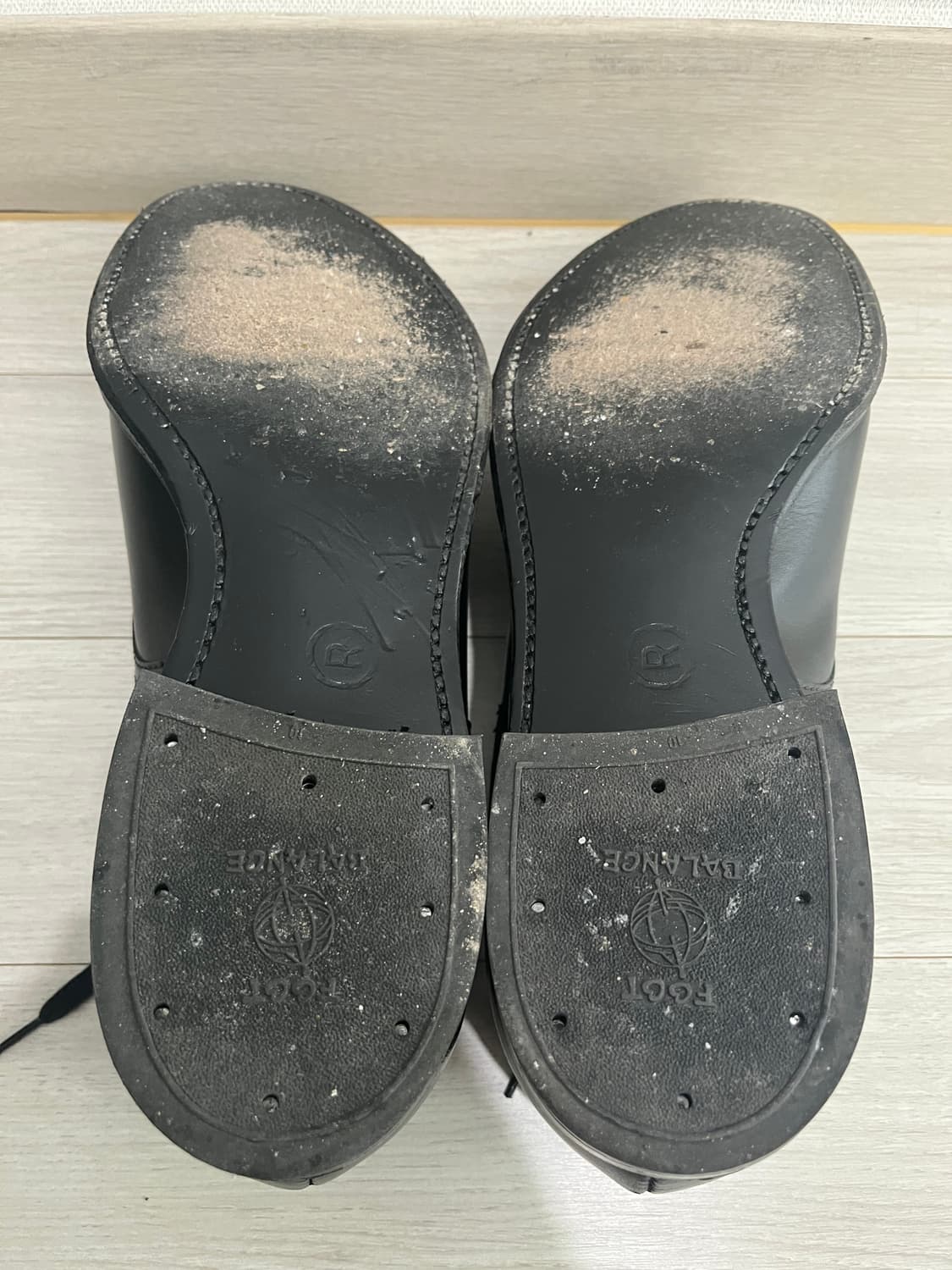 알든 539 모디파이드라스트 블랙카프 US 8D Factory Secon 상품이미지6