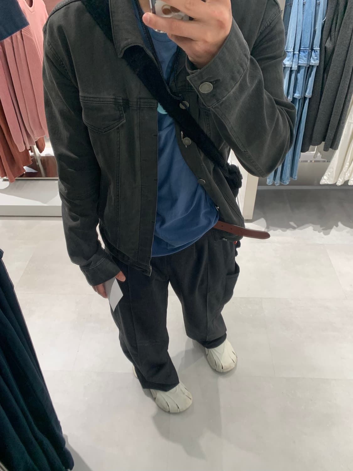 헬무트랭 왁스 코팅 자켓 상품이미지4