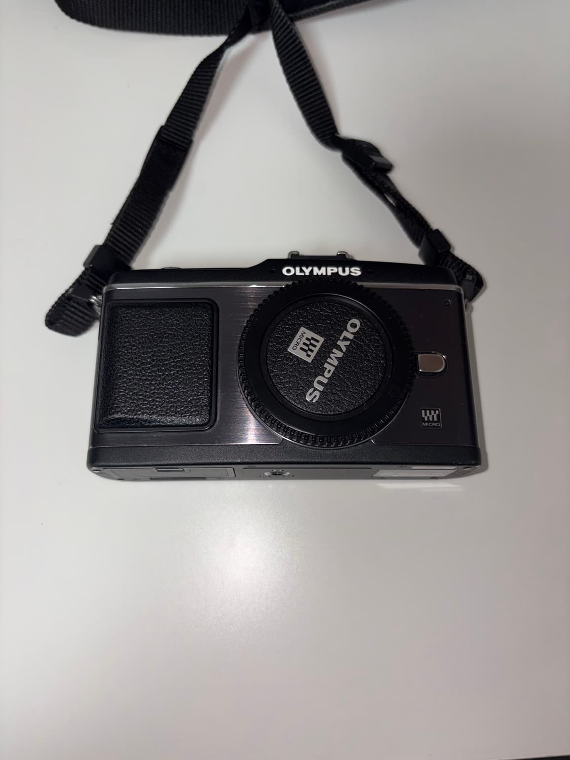 Olympus PEN 올림푸스 펜E-P2 미러리스 카메라 블랙 상품이미지2