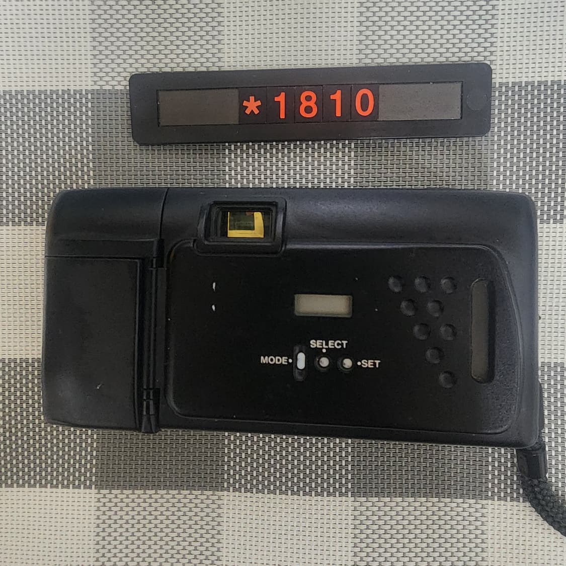 올림푸스 AF-10 트윈 데이터백 필름카메라 상품이미지4