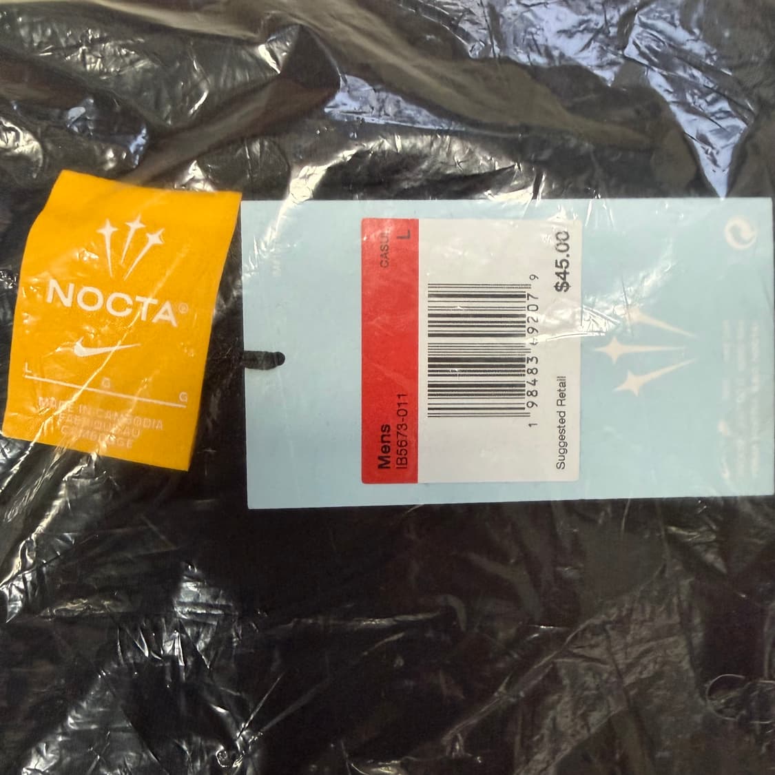 나이키 x 녹타 NRG CS 티셔츠 블랙 넵튠 그린 (US) 상품이미지4