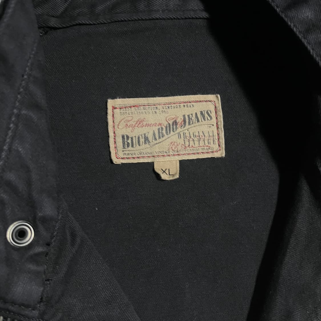 [100] BUCKAROO 버커루 데님 라이더 집업 자켓 상품이미지4