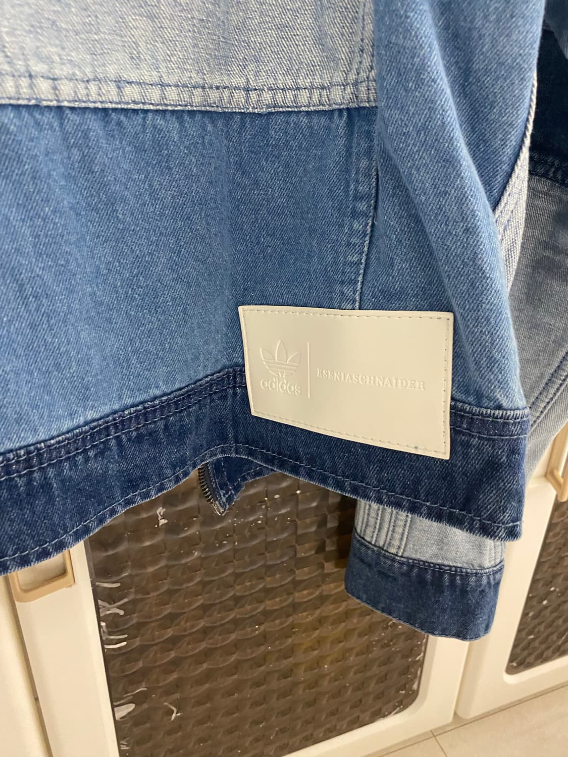 아디다스x크세니아슈나이더 데님 트랙탑 상품이미지6