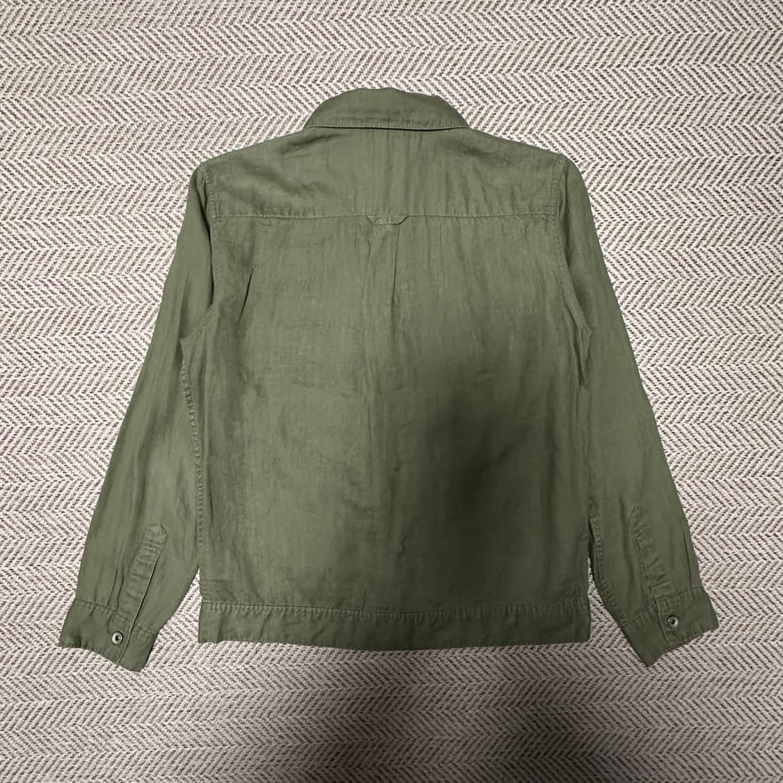 BEAMS linen jacket 상품이미지2