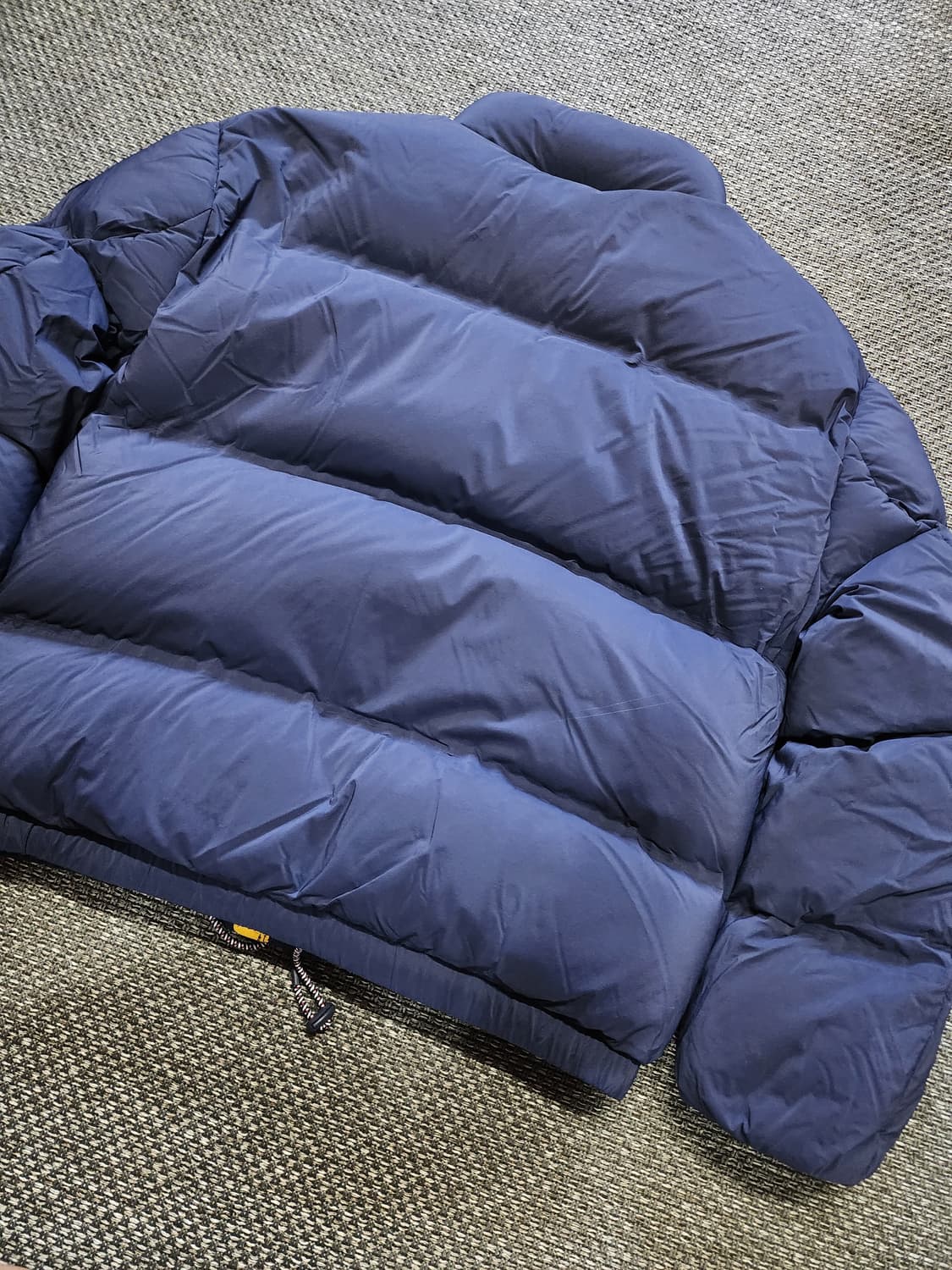 타미힐피거 컬러블록 패딩 점퍼 상품이미지10