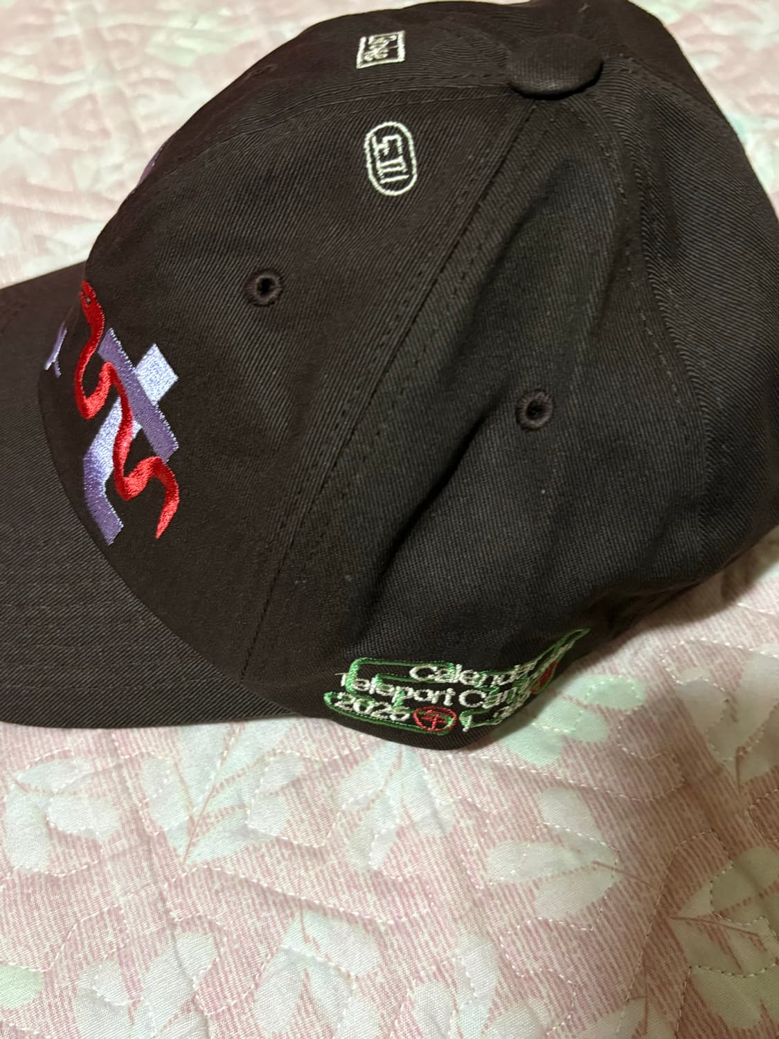 텔레포트 이코노믹스 도피 2025년 볼캡 상품이미지2