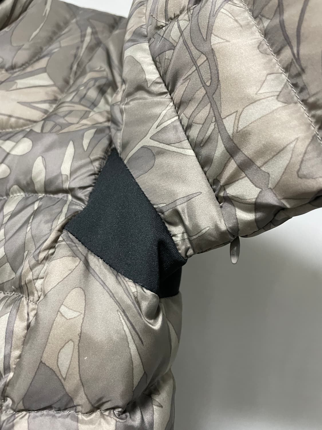 (반팔로 변신O) 폴로 익스트림 RLX 투웨이 리얼트리 덕다운 경량패딩 상품이미지4