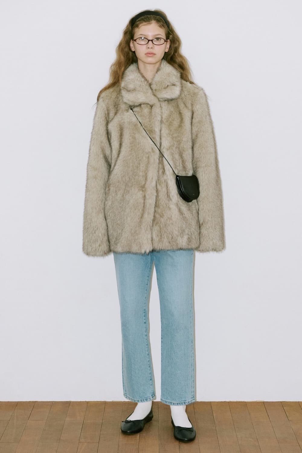 sinoon 시눈 퍼자켓 애쉬브라운 상품이미지2