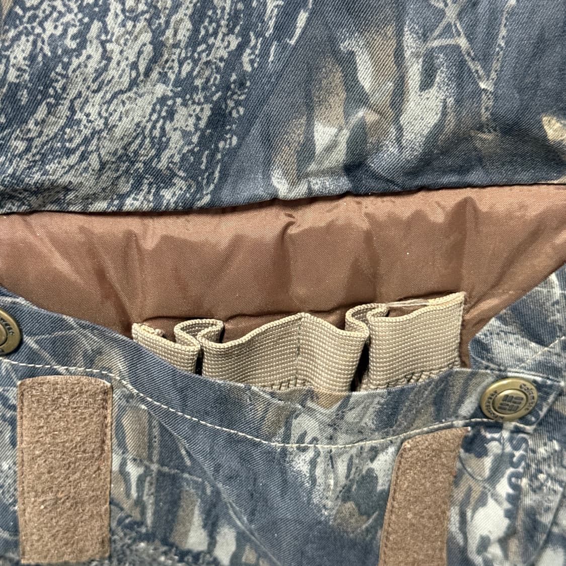 Columbia USA 컬럼비아 모시오크 리얼트리 카모 풀 패턴 롱 자켓 상품이미지7