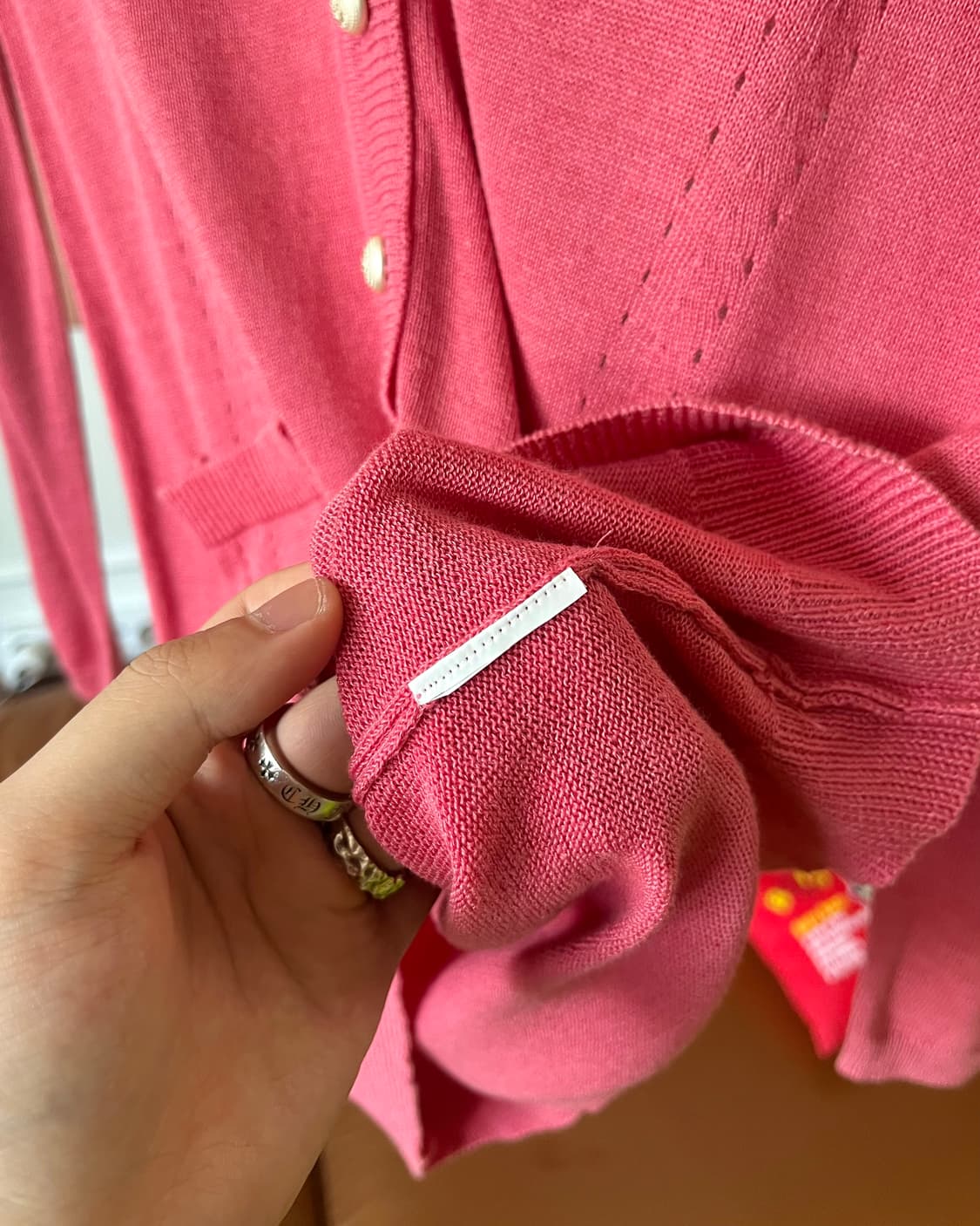 2000s ENRICO COVERI Italy Knit Cardigan 상품이미지8