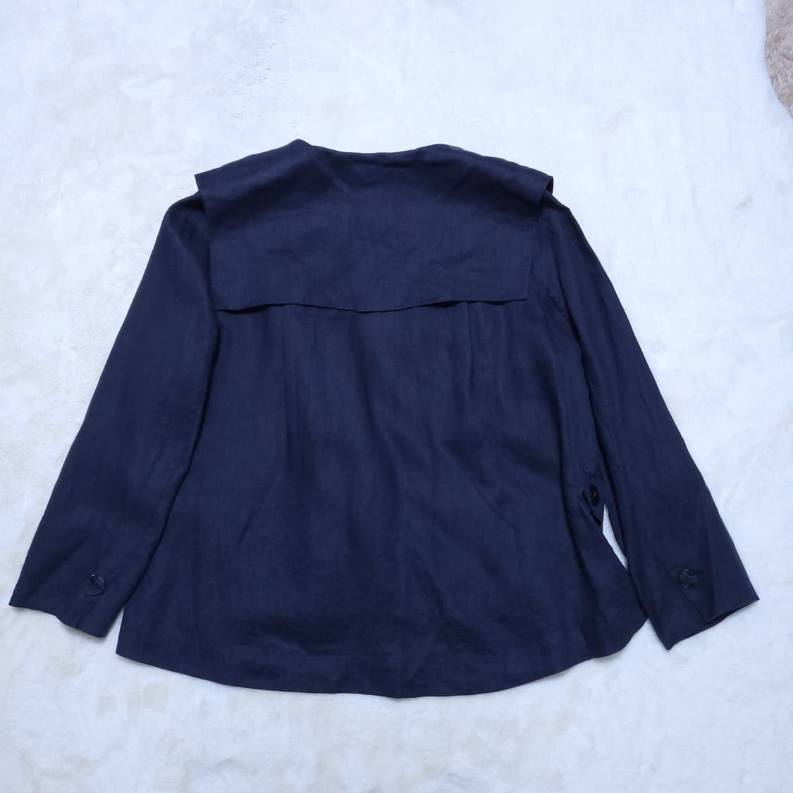 칼라거펠드 여성 린넨자켓 88 0330 뽀샤샤 상품이미지2