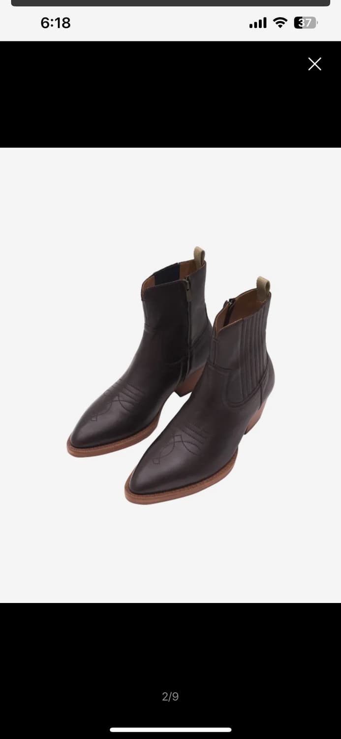 길프 몰코 쿠반 브라운 41 사이즈 자크 없는 모델 상품이미지4