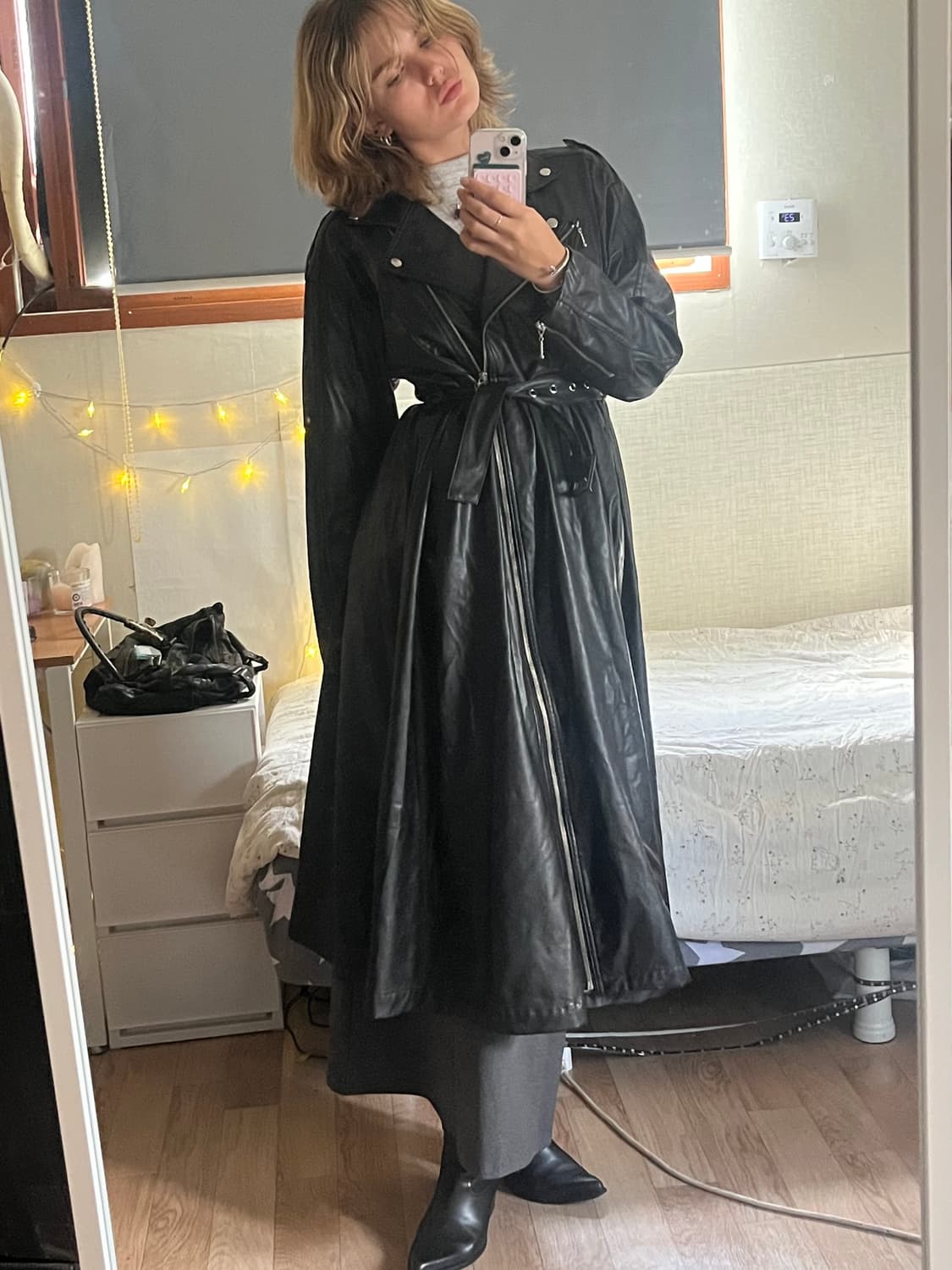Jouetie 일본 브랜드 가죽 자켓 상품이미지3