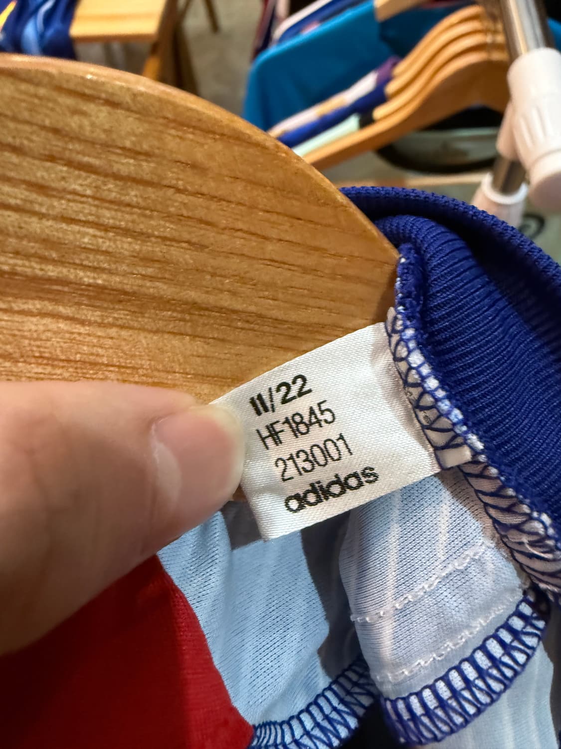 [국내XL]22 일본 국대 홈 유니폼 HF1845 상품이미지3