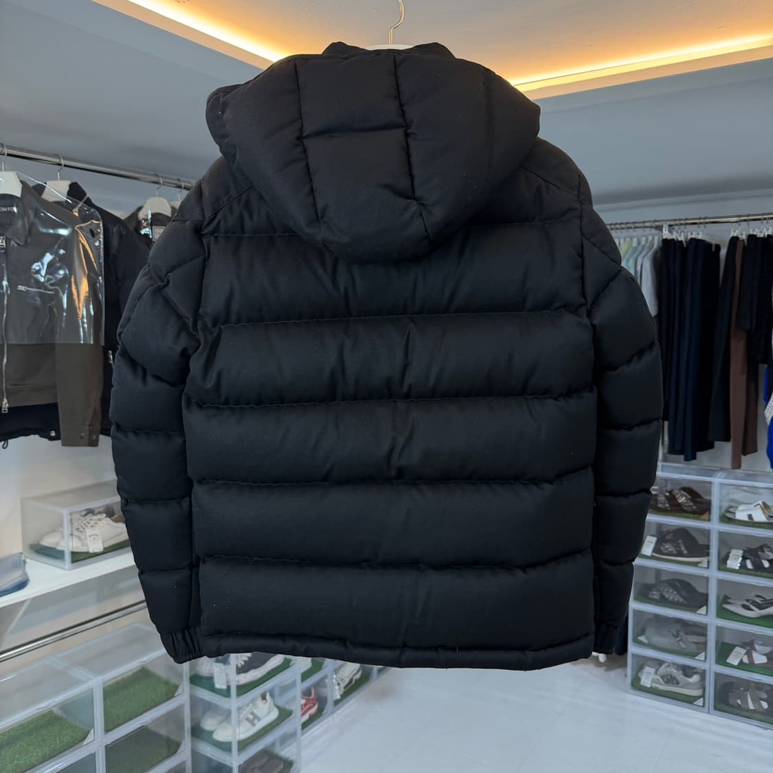 [리오브] 몽클레어 몽제네브르 와펜 패치 패딩 상품이미지2