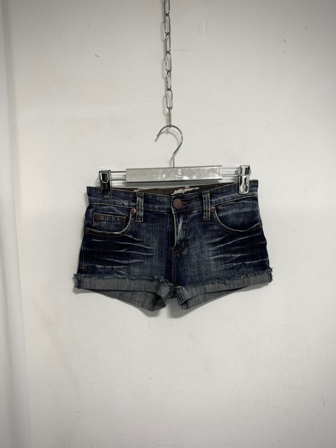 Denim micro shorts 상품이미지3