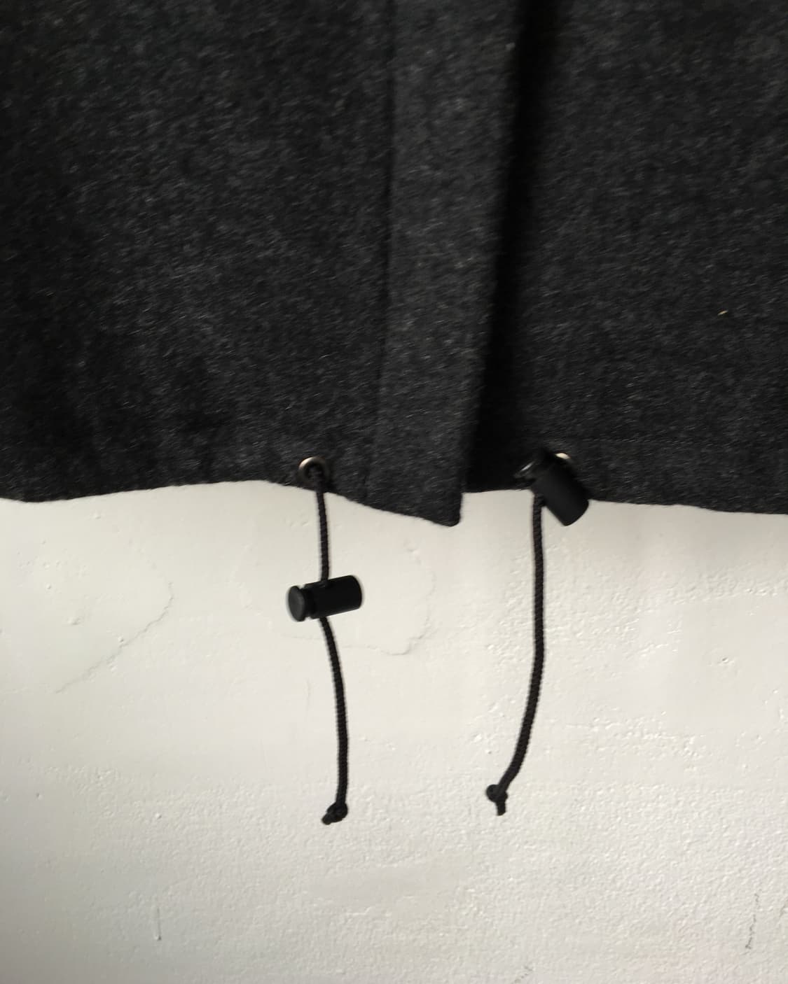 Woolen high neck coat 상품이미지4