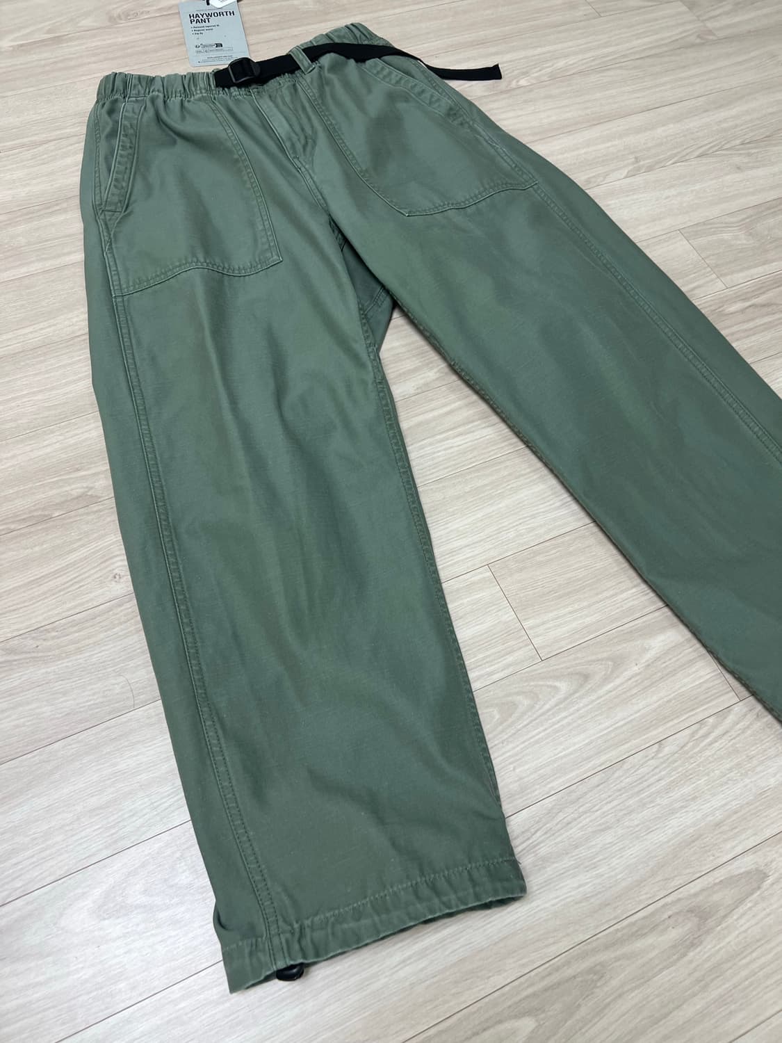 칼하트 WIP / Hayworth Pant Dollar Green / S 상품이미지3