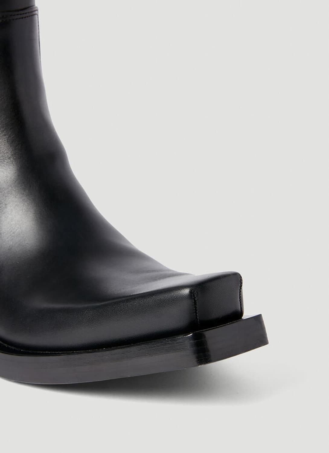 발렌시아가 산티아고 부티 앵클 부츠 블랙 상품이미지5