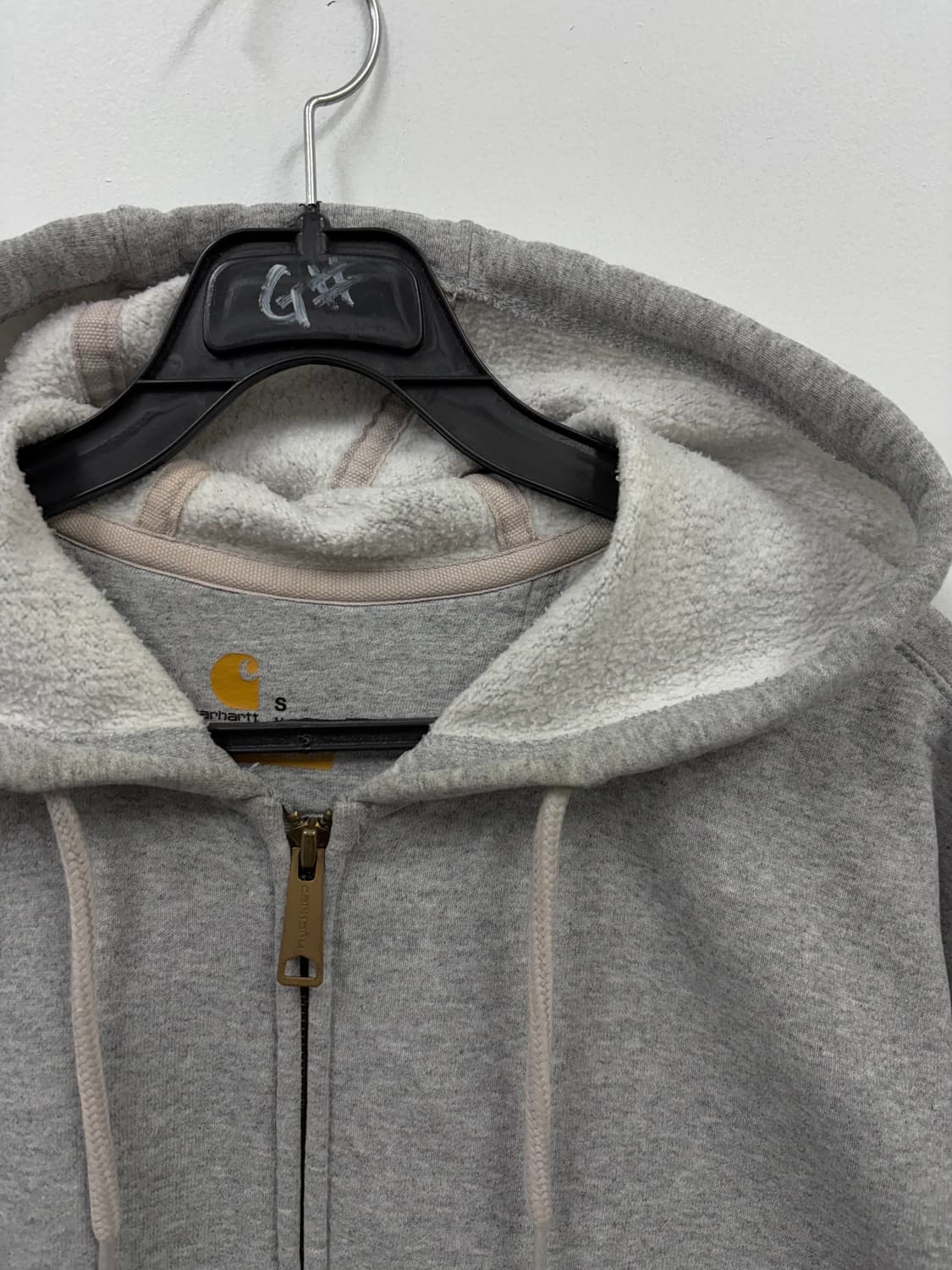 칼하트 후드집업 상품이미지2