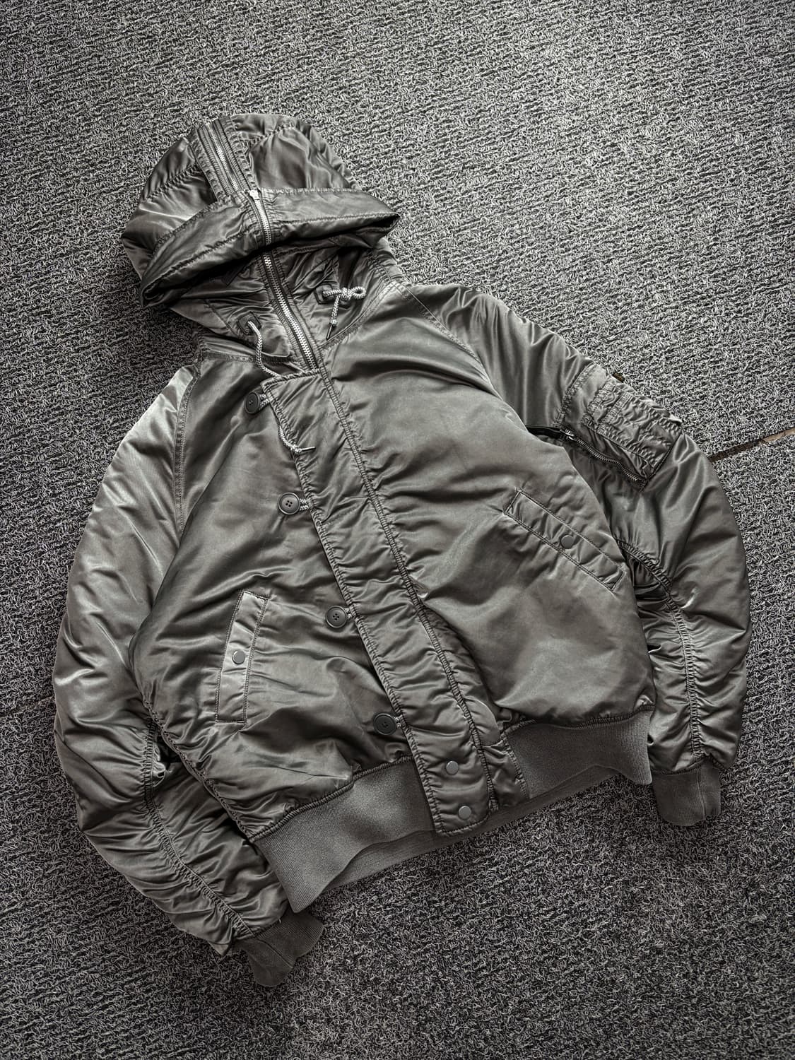 알파인더스트리 N2B 밀리터리 항공 점퍼 2464 상품이미지1