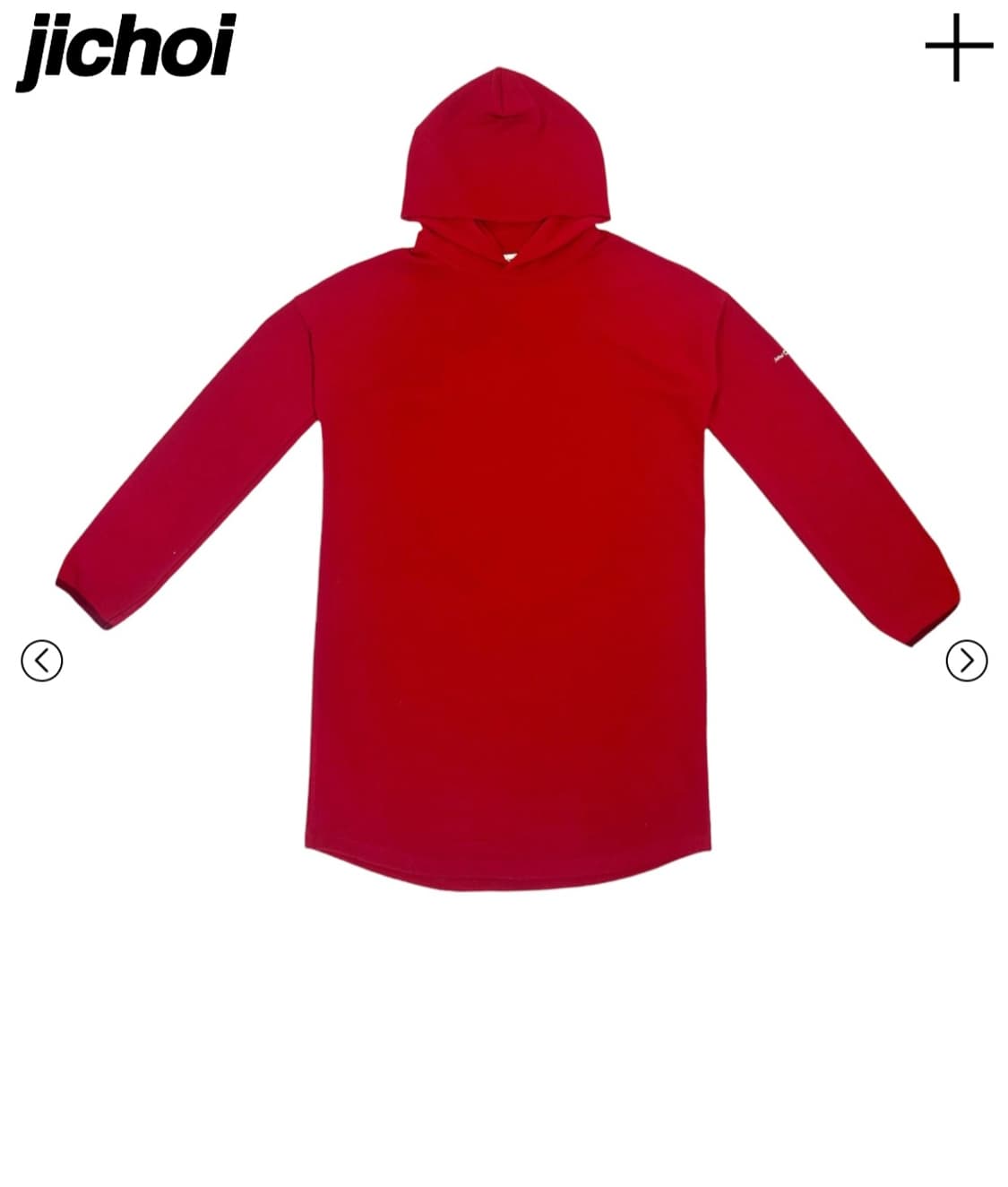지초이 컴포트 24-005 RIBBED HOODIE 상품이미지1