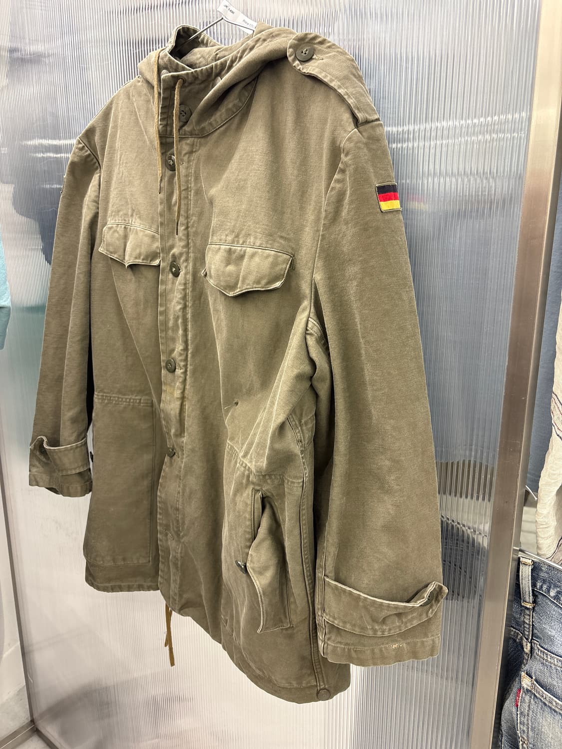 80s 독일 군용 필드 자켓 상품이미지1