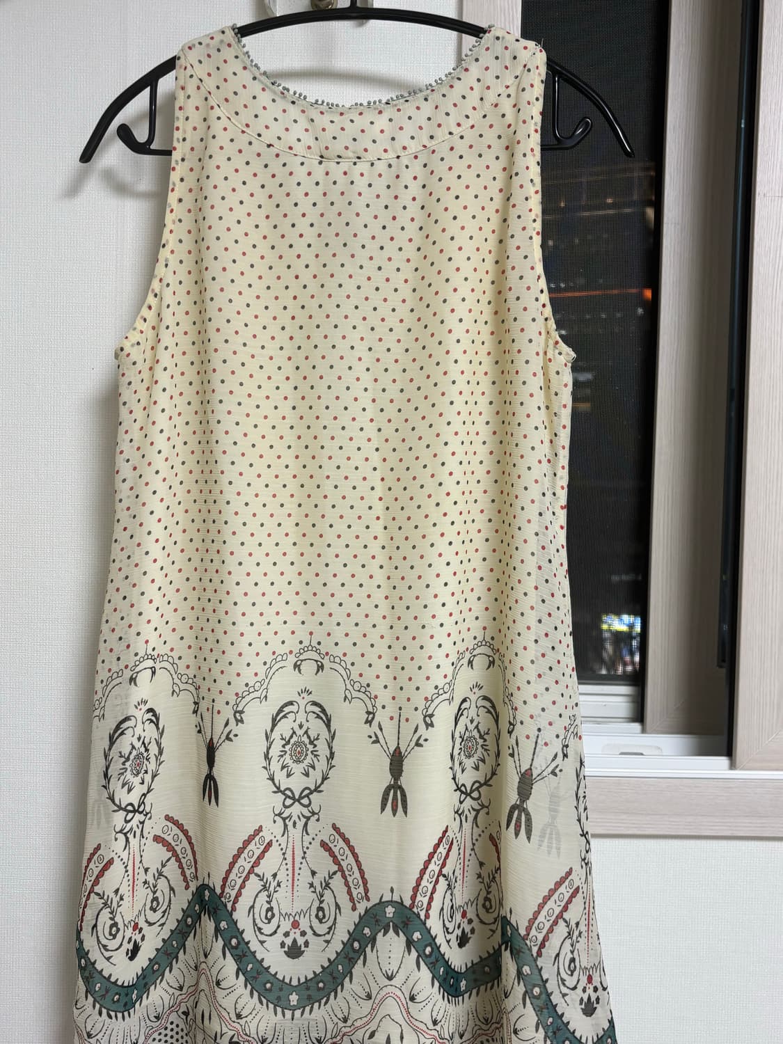 빈티지 도트 보헤미안 원피스 상품이미지2