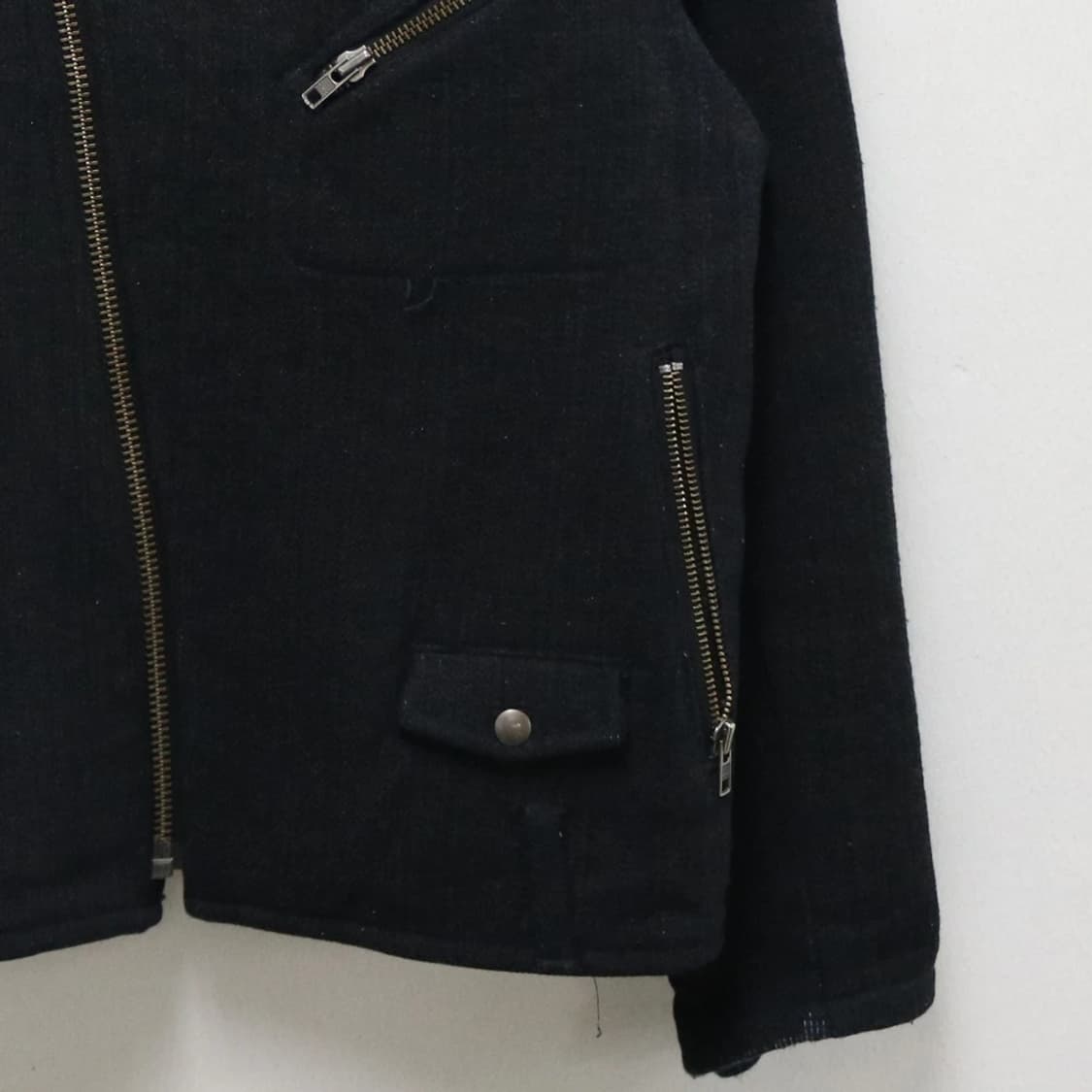 월즈 울 혼방 라이더 자켓 60115 상품이미지4