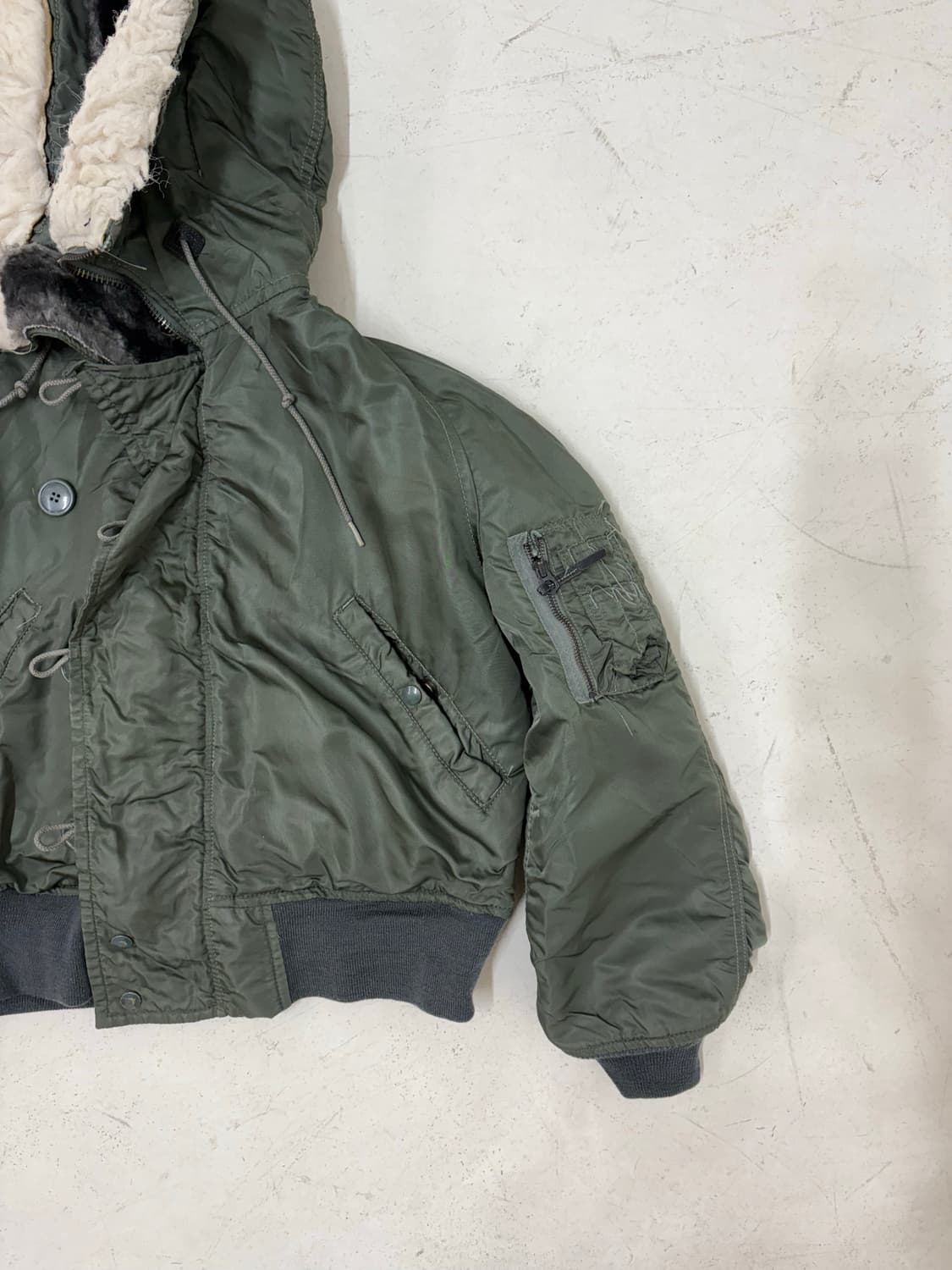 80's USAF N-2B Flight Jacket.  상품이미지2