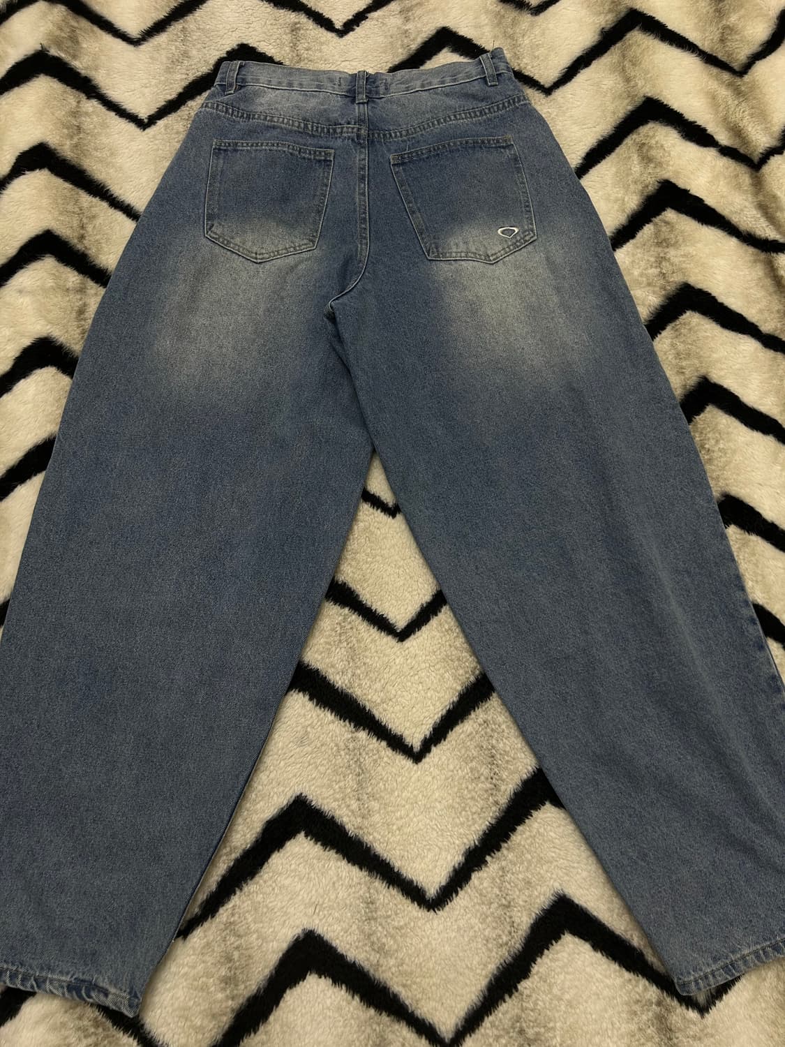 [L]스켈리웩 스윙 벌룬 데님팬츠 상품이미지4