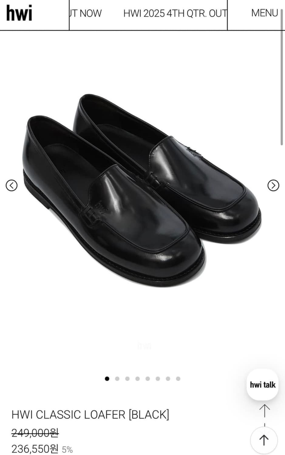 Hwi 로퍼 230 상품이미지1