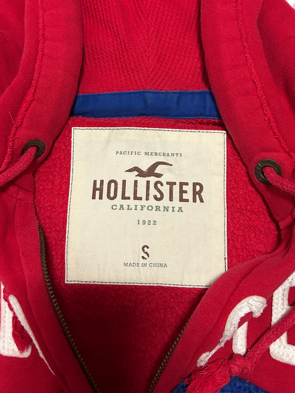 Hollister hood zip-up 상품이미지5