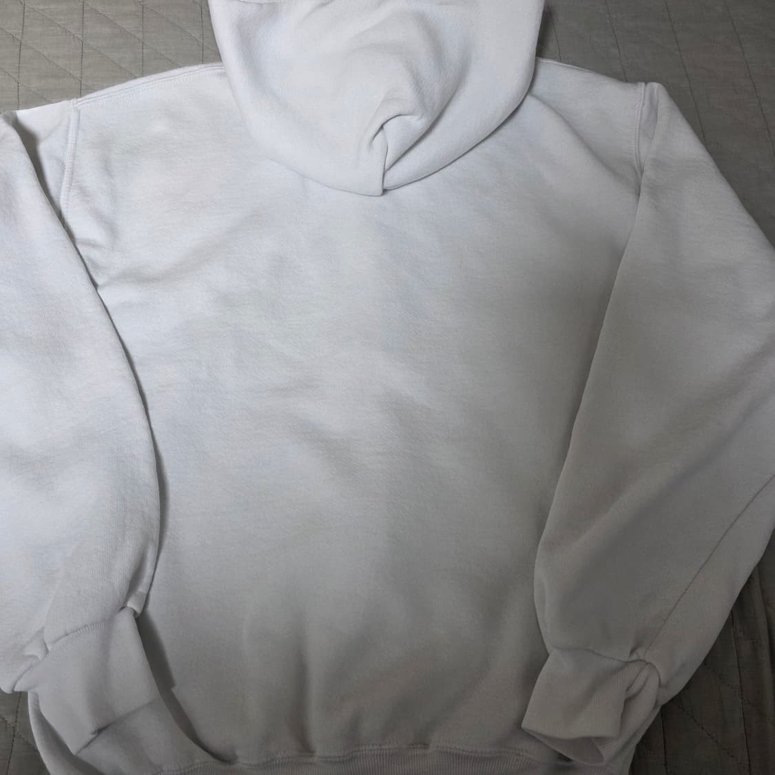 [M] 90s 러셀 애슬레틱 후드집업 화이트 상품이미지6