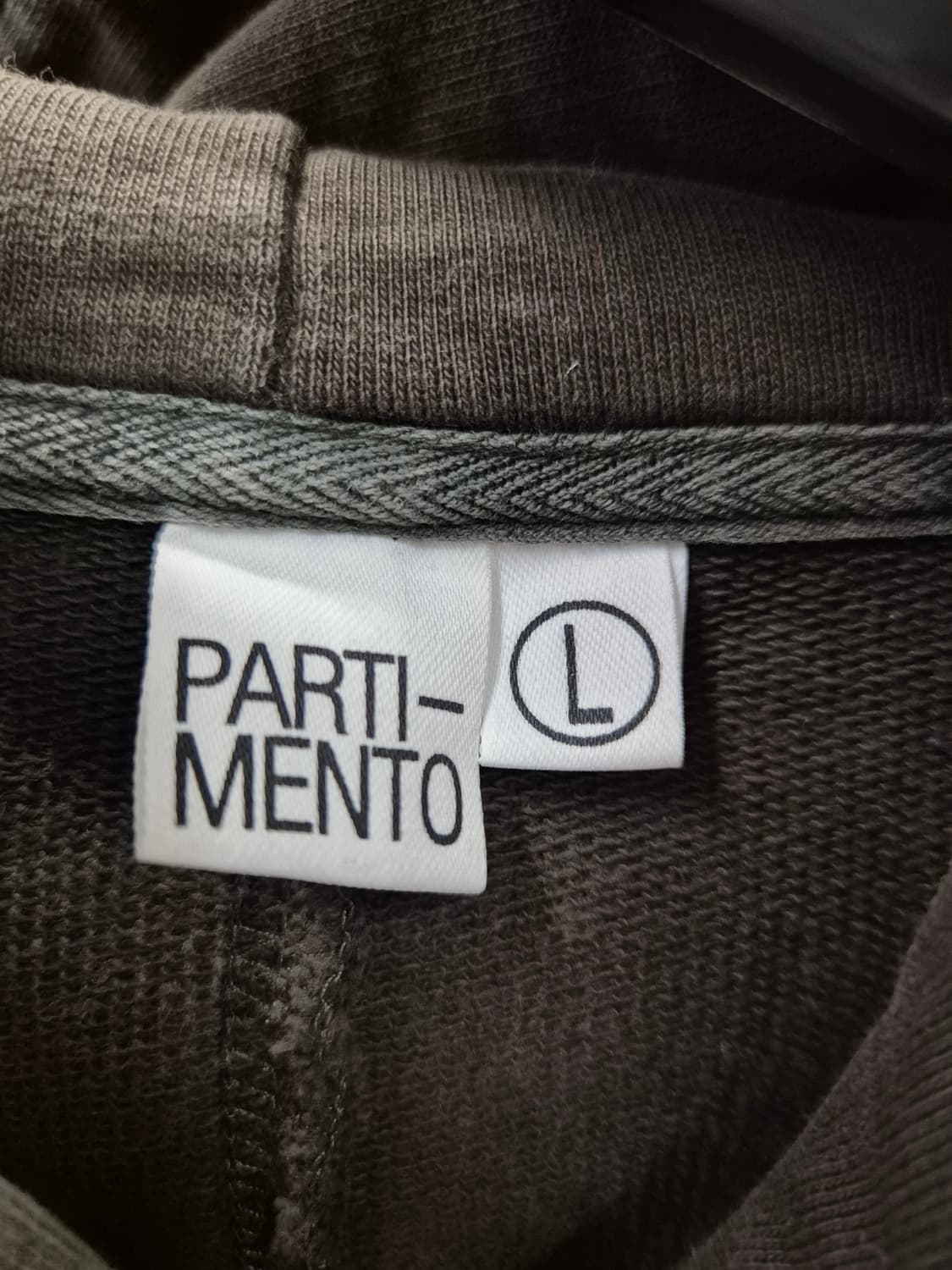 PARTIMENTO 후드티 L 사이즈 상품이미지4